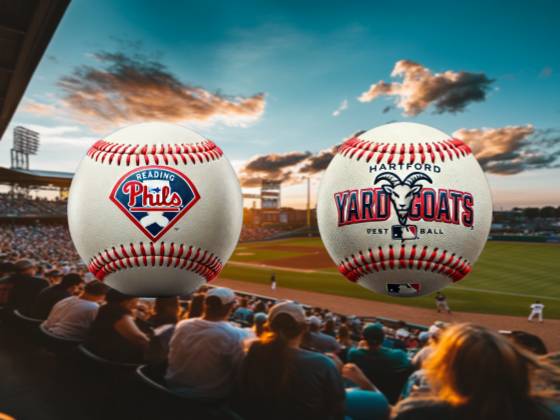 Hartford Yard Goats vs. Reading Fightin Phils